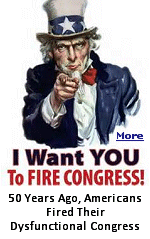 It's almost impossible to find anyone who is optimistic about Congress. The good news is that this is not the first time we've despaired over Congressional dysfunction. In fact, in the years leading up to one of the biggest outbursts of legislative productivity, the passage of the Great Society in 1965 and 1966, here was a huge chorus of critics who decried the inaction of Congress.